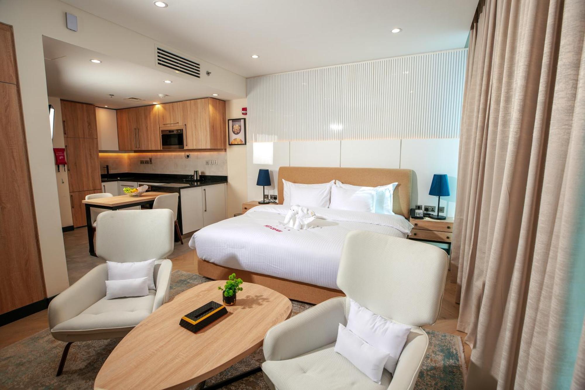 Royal Mansoura Residence Hotel Доха Номер фото