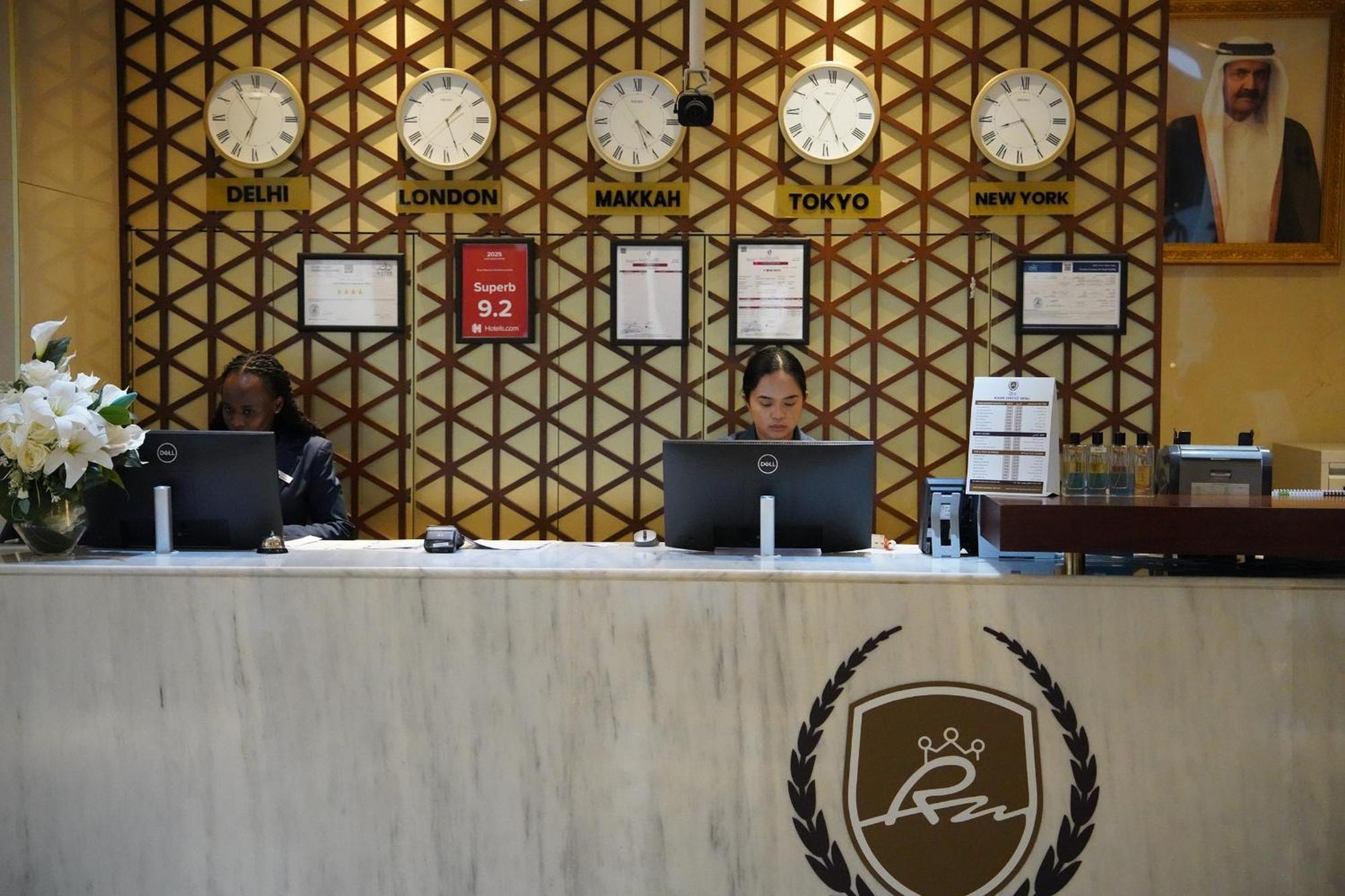 Royal Mansoura Residence Hotel Доха Екстер'єр фото